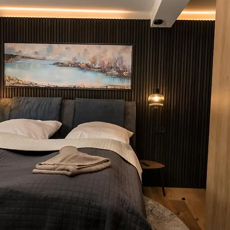 アパート Wellness House Energy Mit Whirlpool