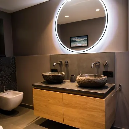 アパート Wellness House Energy Mit Whirlpool ティメンドルファー・シュトラント