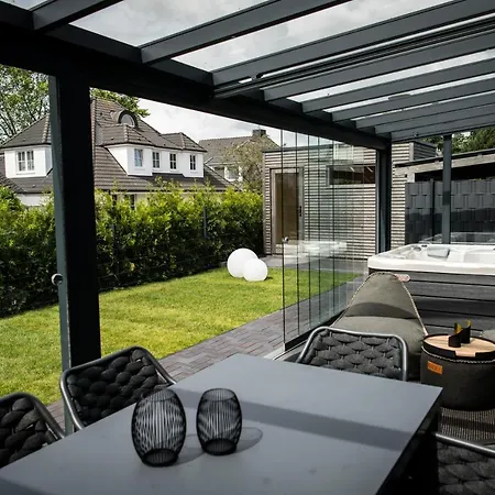 Apartment Wellness House Energy Mit Whirlpool Timmendorfer Strand