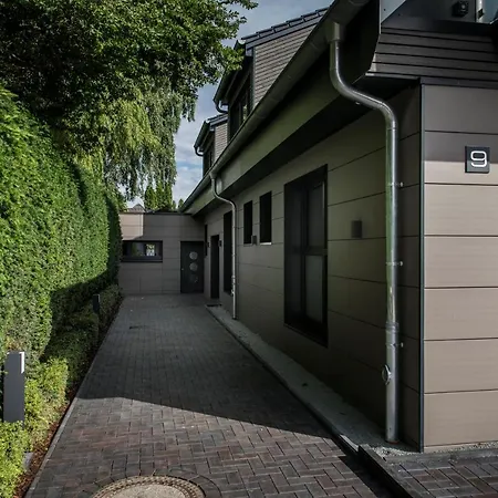 アパート Wellness House Energy Mit Whirlpool