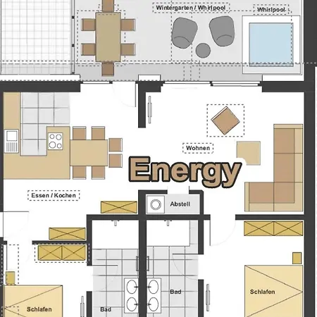 Wellness House Energy Mit Whirlpool * Timmendorfer Strand