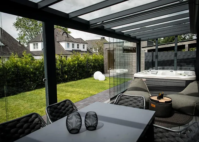 Appartamento Wellness House Energy Mit Whirlpool Timmendorfer Strand